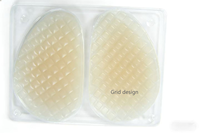 YHD Inserts en silicone de taille plus grande, rehausseur de contour, coussinets pour les fesses, vêtements de mise en forme, rehausseur de hanches imperméable