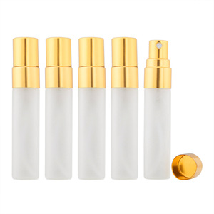 MLM Luxury Frosted Glass <b>Lip</b> Gloss Tube 10ml Empty <b>Lip</b> Oil Container Custom Packaging OEM ODM Private Label Cosmetic Tube - Product Image 3