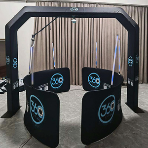 2025 nouveau design 360 aimant de cabine Photo haut alimenté par batterie changement de couleur lumière LED pour - Product Image 2