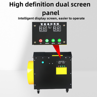 10 kw réchauffeur d'air chauffage industriel souffleur d'air chaud radiateurs électriques pour l'élevage et le séchage
