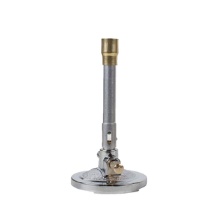 Quemador <span class=keywords><strong>Bunsen</strong></span> de laboratorio con válvula de control de gas Soplete de alcohol Llama ajustable Gas natural con lámpara de gas estabilizadora de llama - Product Image 5