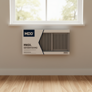 Cubierta para Radiador Mdd D0100H7DVM2 Gris, Accesorio para Muebles de MDF - Product Image 2