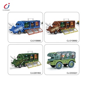 Juguetes Para Los Ninos, transportador de pulverización de plástico, monstruo de fricción, Juguetes, línea de tracción, nuevo camión de dinosaurios, venta al por mayor - Product Image 5