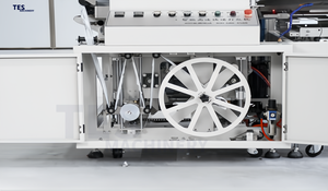 Scelleuse de sacs à alimentation par rouleau à grande vitesse intelligente, ensacheuse automatique de sacs en polyéthylène, ensacheuse automatique, <span class=keywords><strong>machine</strong></span> d'emballage pour courriers - Product Image 6