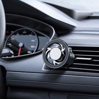 Support magnétique pour téléphone de voiture N52, aimant puissant, réglable à 360°, fixation sur grille d'aération, support universel pour téléphone portable