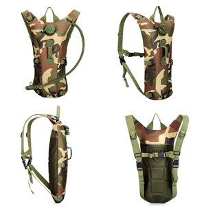 Sac à dos d'hydratation extérieur 3L avec poche à eau, sac étanche pour la course, la randonnée, le cyclisme, la chasse et le camping (vente en gros) - Product Image 1