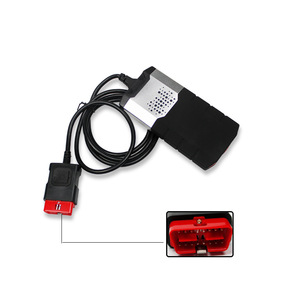 Ds150e OBD2 Car <b>Diagnostic</b> <b>Tool</b> V3 Bluetooth Truck Line Black Color - Product Image 1