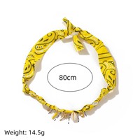 Nouveau Collier Pendentif Tendance Bohème en Soie avec Breloques Coquillage, Étoile de Mer et Tournesol – Bijoux de Mode pour Femme