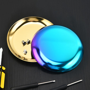 <span class=keywords><strong>Vassoio</strong></span> per <span class=keywords><strong>candele</strong></span> per aromaterapia in acciaio inossidabile personalizzato <span class=keywords><strong>vassoio</strong></span> per esposizione di gioielli <span class=keywords><strong>con</strong></span> piastra a forma di cuore <span class=keywords><strong>con</strong></span> incisione rotonda in oro <span class=keywords><strong>con</strong></span> Logo Laser - Product Image 5