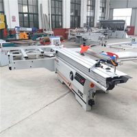 45 à 90 degrés vu MJ6128 scie à panneaux/panneau coulissant scie machine