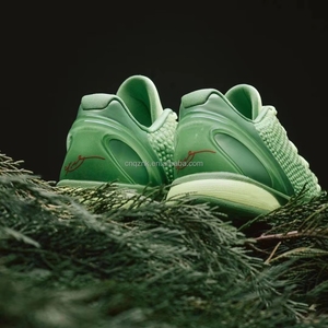 Zapatillas Deportivas de Baloncesto para Hombre Bryant 6 Protro, Nuevas, de Alta Calidad, Disponibles en Tienda, Color Rojo/Verde - Product Image 4