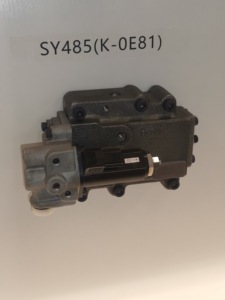 Ensemble de régulateur de pompe hydraulique pour excavatrice SY385 K-0E30 SY485 K-0E81 ZX870 D-0E23 pour SY - Product Image 1