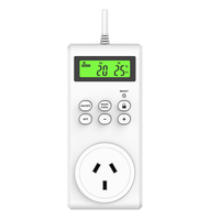 Controlador de Temperatura Inalámbrico Programable por WiFi para Sistema de Calefacción por Suelo Radiante en el Hogar