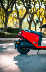 Moto électrique Yadea EEC à longue autonomie, scooter électrique de livraison pour les coursiers et les livreurs de repas rapides - Product Image 5