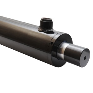 Cilindro Hidráulico de Doble Efecto de Acero Negro de Alta Resistencia, Actuador Lineal Industrial para Maquinaria - Product Image 2
