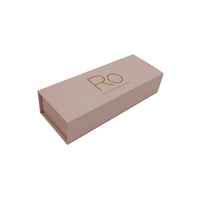 Boîte d'emballage en papier cosmétique en carton magnétique pour barre de beauté sculptante