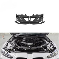 Couverture de plaque de radiateur en fibre de carbone pour BMW G8X G80 G82 M3 M4 21+