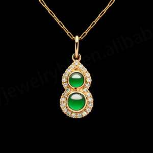 100% tự nhiên jadeite 2ct cao Ice Màu Xanh Lá Cây đá quý thay đổi màu sắc hiệu ứng tẩy lông/bôi dầu điều trị đối với trang sức làm Fancy Bead Shape - Product Image 3