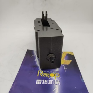 E320GC SY245 A28VO130ปั๊มไฮดรอลิกควบคุม543-3728 5433728สำหรับ A28VO130 A28V0130วาล์วควบคุมปั๊มหลักชิ้นส่วนรถขุด - Product Image 4