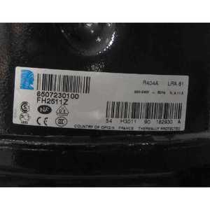 Compresseur frigorifique Taikang FH2511Z 3HP R404A pour climatisation et stockage frigorifique (pièce de rechange) - Product Image 3