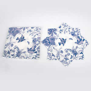 Servilleta de papel impresa personalizada, servilleta de mesa suave, papel para boda, fiesta, restaurante, servilletas de papel tisú y servilletas de 2 capas - Product Image 5