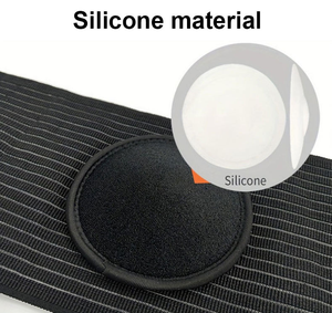 Faja de Soporte Abdominal Transpirable y Ajustable para <span class=keywords><strong>Hernia</strong></span>, con Almohadilla de Silicona Removible para Alivio del <span class=keywords><strong>Dolor</strong></span> Postoperatorio - Product Image 6