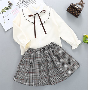 Se Busca Distribuidor de Nuevos Productos: Conjunto de 2 Piezas de Falda y Blusa para Bebés Niñas, Producto Chino Más Vendido - Product Image 5