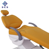 Unité dentaire portative d'hôpital médical de chaise dentaire de clinique avec le Spitton rotatif en céramique