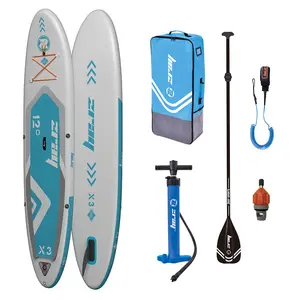 Zray 34173 China Factory Price 12 ft Blue Inflatable Surf Stand Up Paddle Board