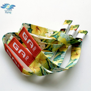 Vòng Tay Rfid Chất Lượng Cao, Thẻ Dây Đeo Cổ Tay Thông Minh Rfid, Vòng Tay Vải In QR Rfid - Product Image 5