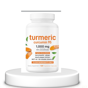 <span class=keywords><strong>Curcuma</strong></span> Curcumine 95 1000mg Complexe de <span class=keywords><strong>Curcuma</strong></span> Complément Alimentaire 120 Capsules - Product Image 1