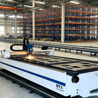 Découpeuse laser fibre CNC 3000W pour acier inoxydable, bois, caoutchouc, verre, plastique - Machine de découpe haute précision avec rail de guidage HIWIN