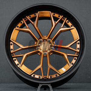 Rines Forjados de 2 Piezas GPW con Acabado Personalizado 5x120.65 5x112 para Chevrolet Corvette C7 C8 Z06 <span class=keywords><strong>BMW</strong></span> M4 <span class=keywords><strong>Competition</strong></span> G82 - Product Image 1