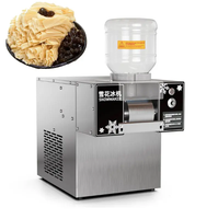Machine à glace de flocon de neige de crème glacée au lait automatique commerciale