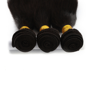 Extensions de cheveux humains vierges non traités à 100 %, double épaisseur, cuticules alignées, qualité Remy, vente en gros pour salons - Product Image 2