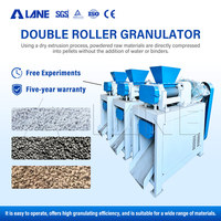 Granulateur à double rouleau pour engrais composé NPK à base de chlore et de soufre LANE
