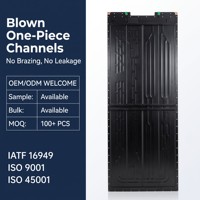 Plaque de refroidissement liquide BESS pour armoire de stockage d'énergie, gestion thermique du pack de batteries, aluminium personnalisé 1060 3003