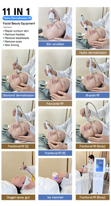 Small Bubble Facial <b>Machine</b> Multi-functional Pore Cleaning <b>Machine</b> Skin Rejuvenation - Product Image 4