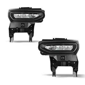 China Professional Auto Lamp factory Winjet New Type LED Car Driving fog light lamp for GMC Sierra 2016 2017 Foglights