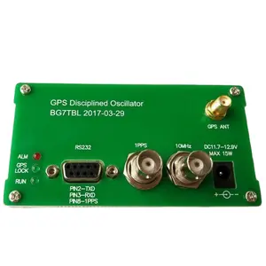 Bg7tbl 10mhz全球定位系统分配时钟GPSDO 10m输出正弦波正弦波 + 电源 + 天线制造的包装价格