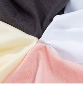 <span class=keywords><strong>T</strong></span>-shirts à manches courtes pour femmes, col rond, ajustés, pour la gym, en coton respirant, basiques - Product Image 6