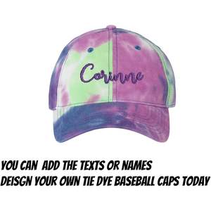 หมวกเบสบอลผ้าฝ้ายย้อมสีแบบผูกเป็นเอกลักษณ์ของคุณเอง Sp400ออกแบบโลโก้ได้ตามต้องการ - Product Image 3