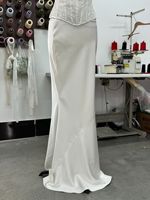 Ensemble de banquet haut de gamme Bettergirl 2026, nouveau haut sans bretelles à armature en os de poisson, coupe ajustée, jupe sirène amincissante