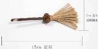 Yuanfeng Fruit de gale des oiseaux en corde de jute, forme balai, durable, écologique, bâton de nettoyage et d'exercice dentaire, jouet de soulagement
