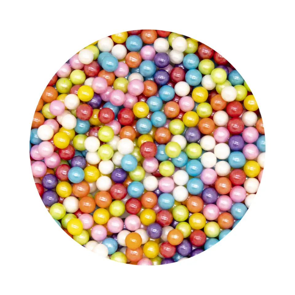 カスタマイズされた食用真珠砂糖真珠休日の装飾OEM利用可能