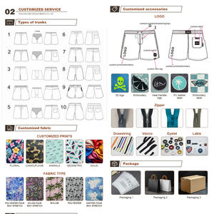 Boardshorts informales <span class=keywords><strong>de</strong></span> nailon <span class=keywords><strong>de</strong></span> poliamida para <span class=keywords><strong>hombre</strong></span>, bañador rosa, forro <span class=keywords><strong>de</strong></span> <span class=keywords><strong>malla</strong></span>, cierre <span class=keywords><strong>de</strong></span> cordón corto, estampado <span class=keywords><strong>de</strong></span> sublimación, Volley Mid - Product Image 6