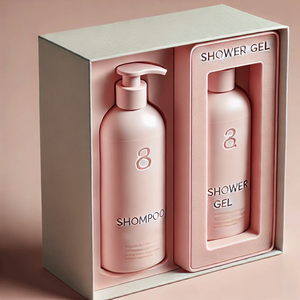 Phân hủy sinh học nghệ thuật hộp giấy cho kem dưỡng da và dầu gội đầu tùy chỉnh Fancy Bao bì với dập nổi và Eva chèn - Product Image 2