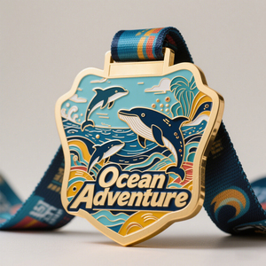 Diseño de fábrica logotipo personalizado oro Judo maratón patinaje deportes Premio Metal 3D medallas con cintas cuadrado redondo medalla fabrica - Product Image 4