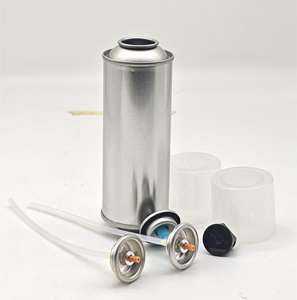 Aerossol Recarregável Tinta <span class=keywords><strong>Spray</strong></span> Pode Recarregável Vazio Jar Lata para Carro Pintura Aerossol Resistente a Produtos Químicos - Product Image 6
