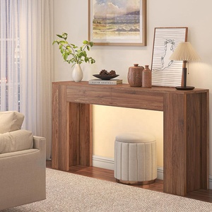 Farmhouse Long Entryway Hallway Living Room <strong>Sofa</strong> <strong>Table</strong> Furniture Wooden Entrance <strong>Console</strong> <strong>Table</strong> - Product Image 3